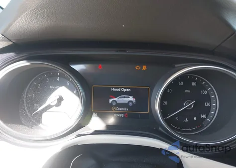 2023 Buick Encore Gx Preferred Fwd from USA, damaged, VIN KL4MMBS2XPB145877